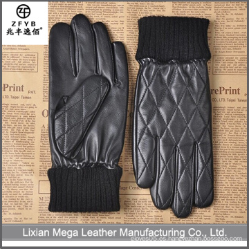 China Venta al por mayor Custom 707 cuero guantes de trabajo